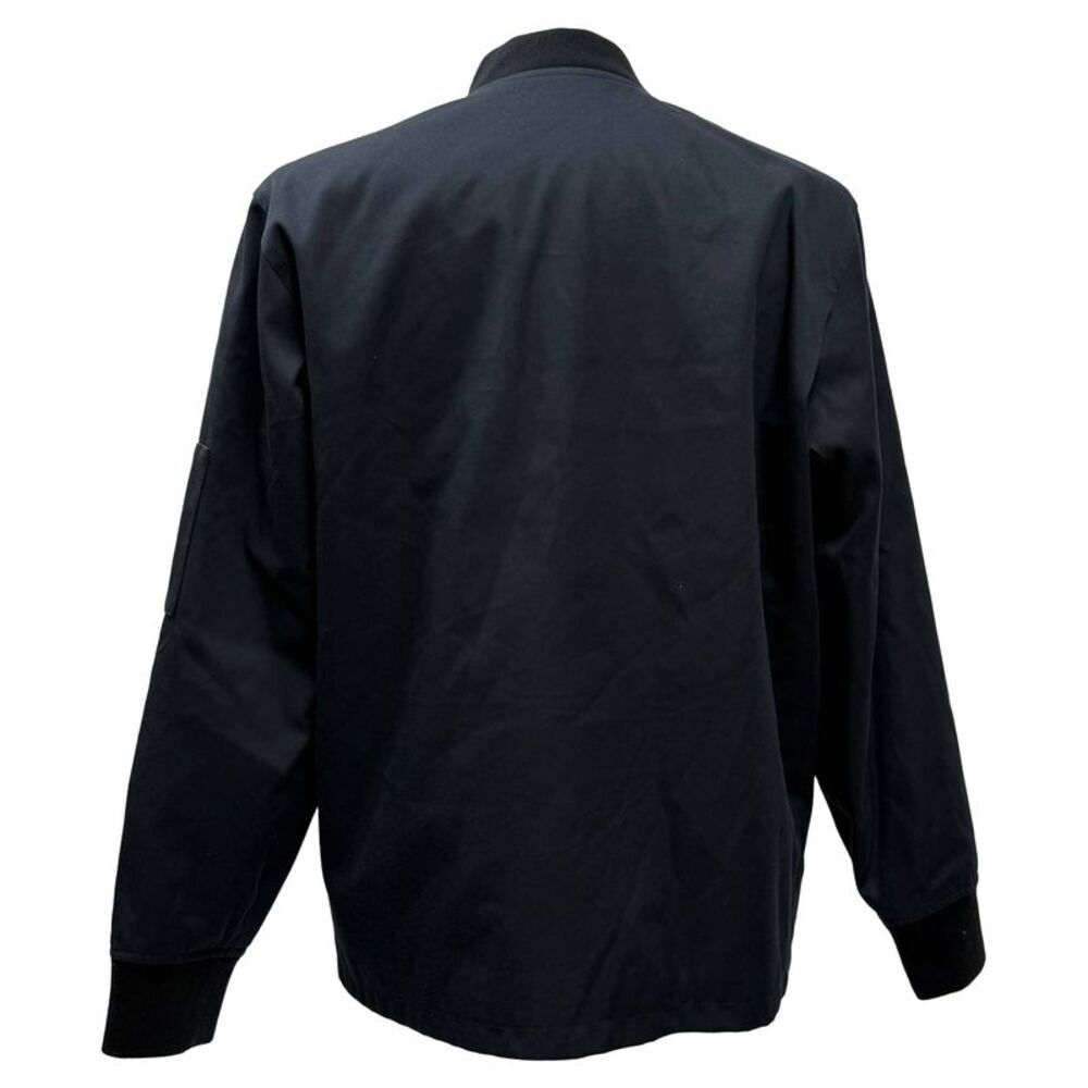 A.P.C. Greg Bomber Jacket in Navy Blue Cotton - Picture 3 of 5